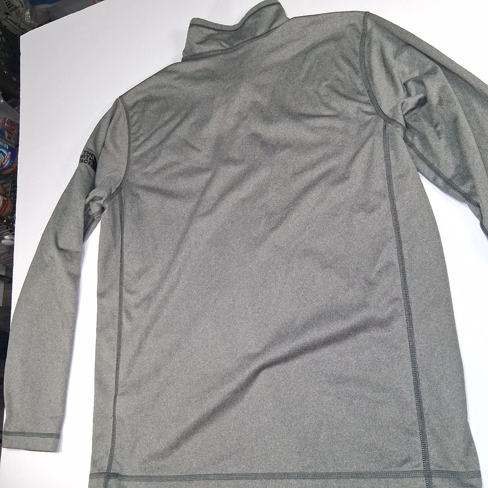 The North Face Quarter Zip Lightweight Mens Pullover  Size‎ Large Hard Mt Dew